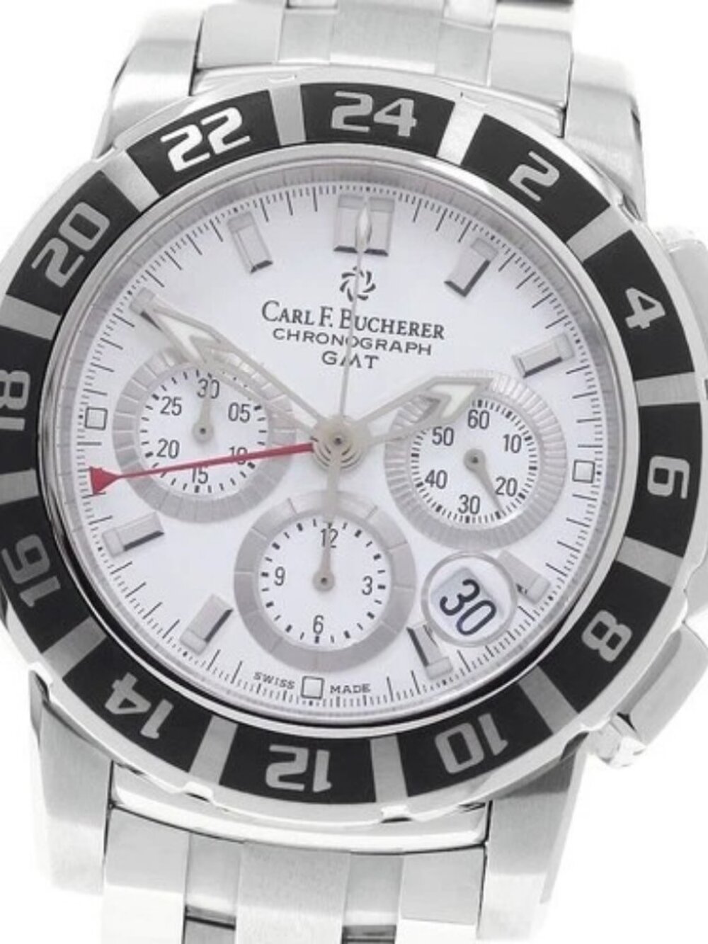 CARL F.BUCHERER Patravi 10618.13 GMT chronograph Automatic Men's Watch_966047